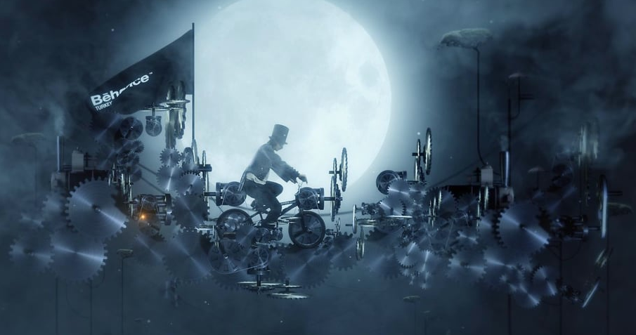 Behance Portfolio – Main Title Video